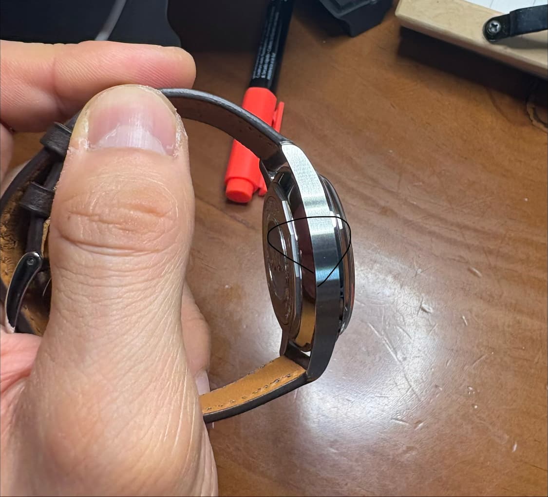 론진 레전드다이버 39 검판 상품이미지2