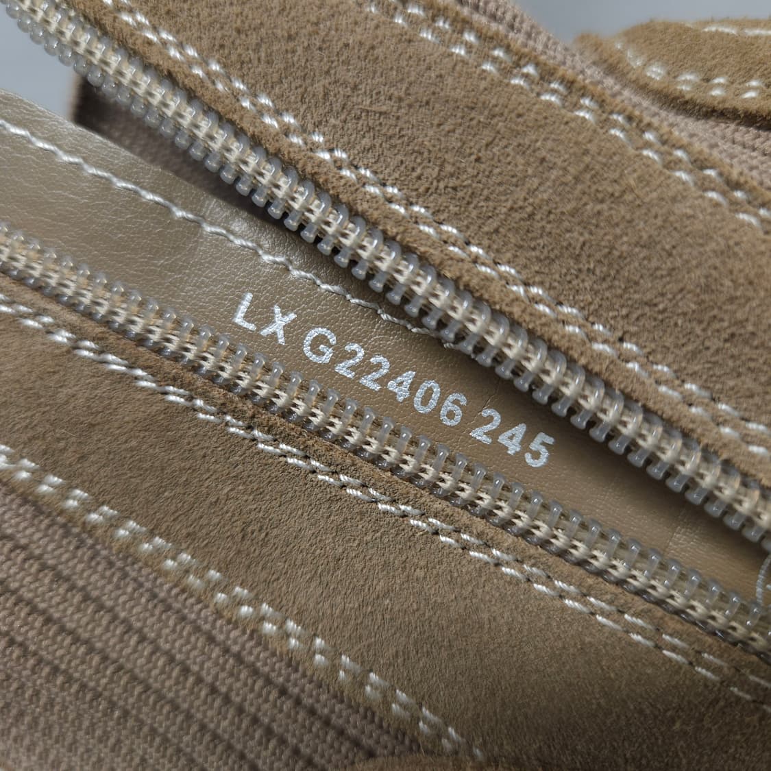 245 ) 탠디 여성 스웨이드 앵클부츠 베이지 상품이미지7