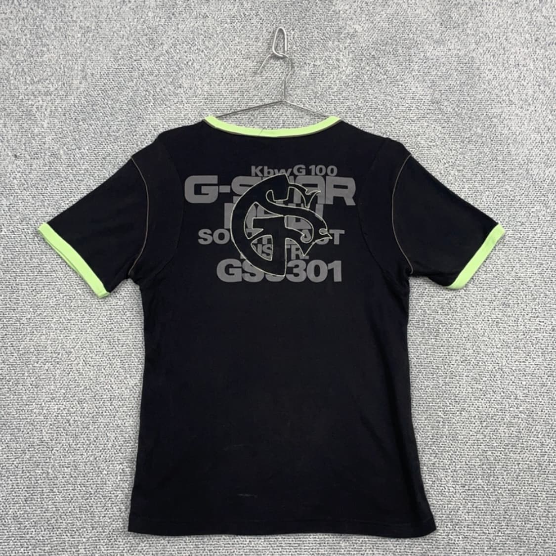 디젤 네온 포인트 자수 반팔 상품이미지1