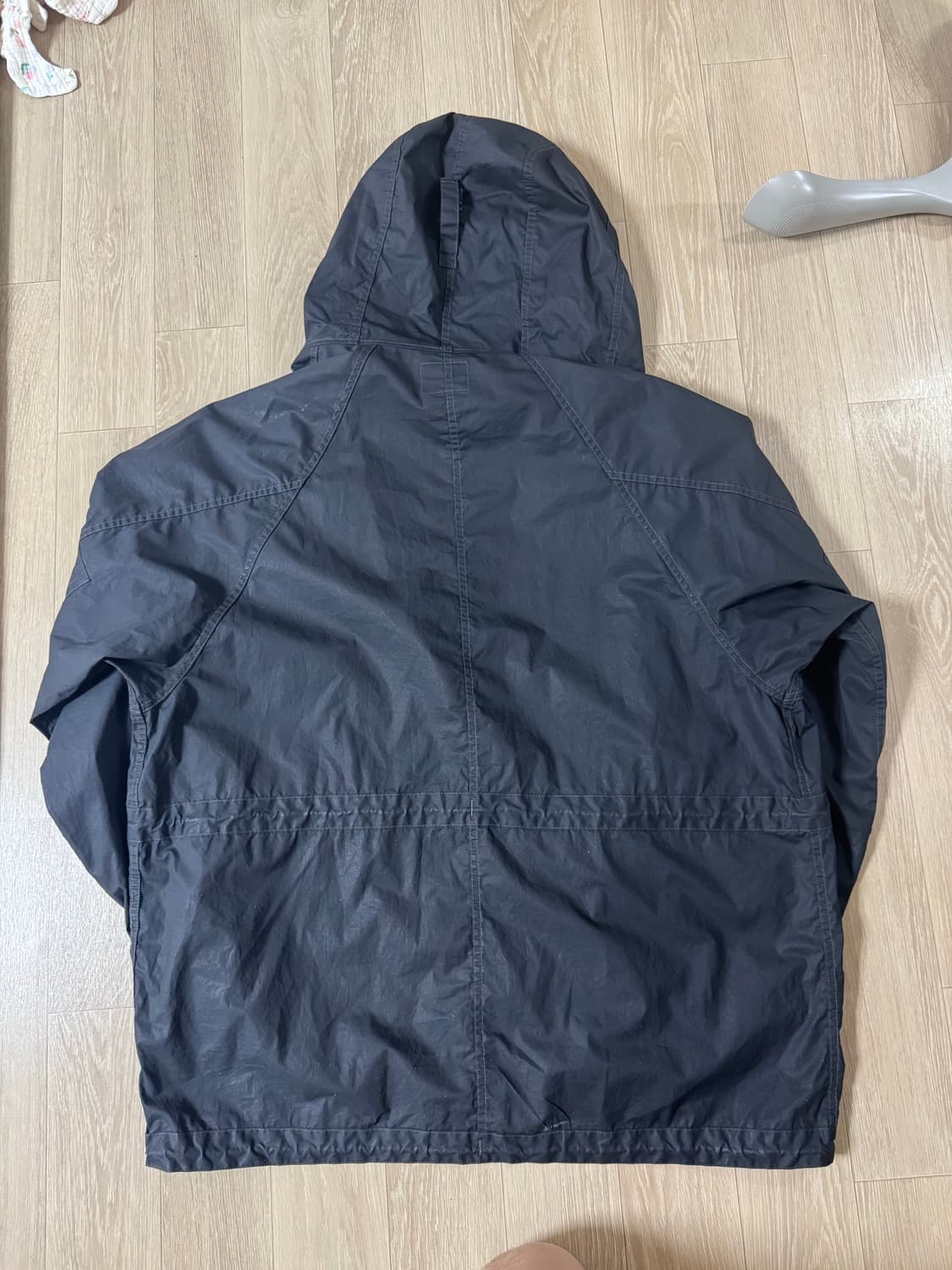 XL 더블알엘 엔포드 왁스 후드 야상 자켓 /피쉬테일 m65 상품이미지9