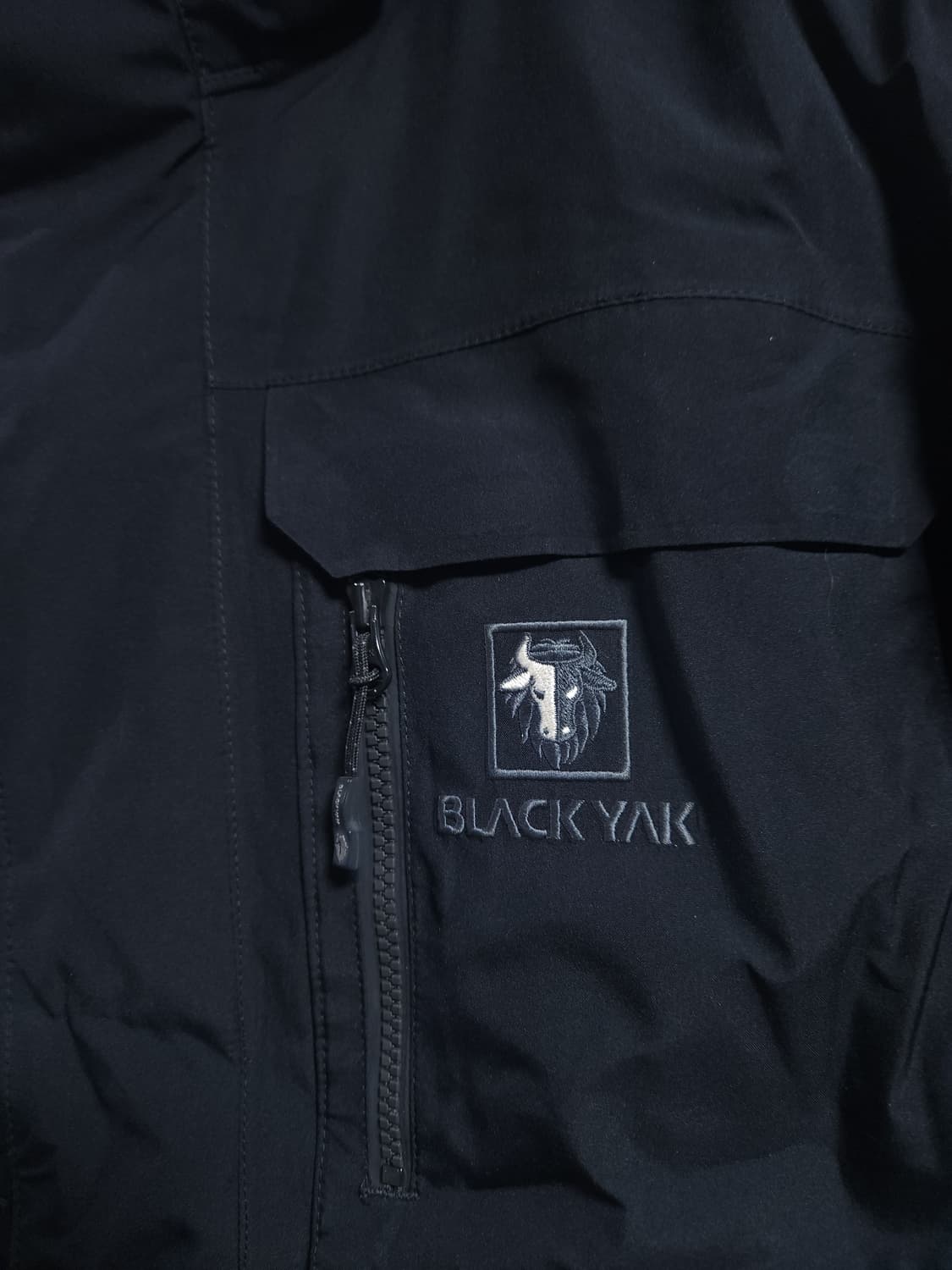 블랙야크 고어텍스 구스다운 패딩, XS 상품이미지2