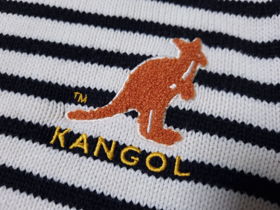 [무료배송][120]캉골 키즈 스트라이프 니트 상품이미지4