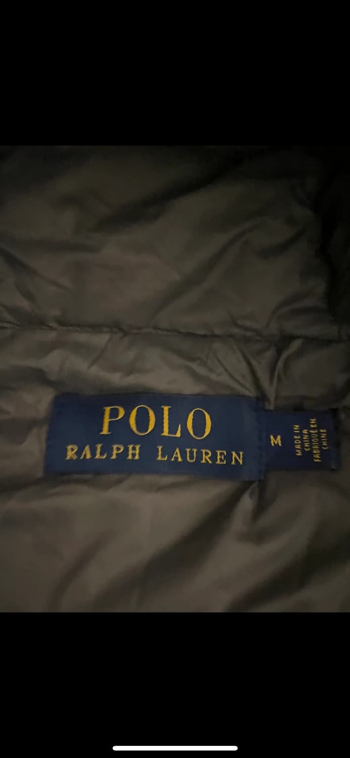 폴로 경량패딩 상품이미지3