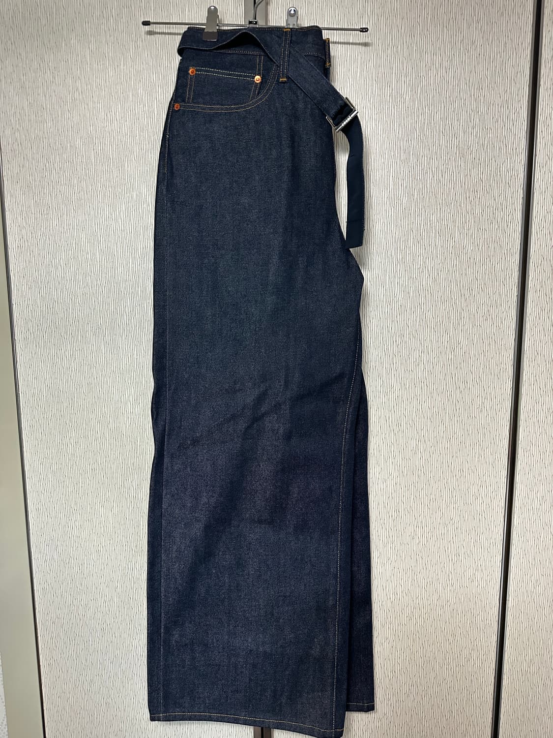 리바이스 사카이 데님팬츠 인디고 34 상품이미지2