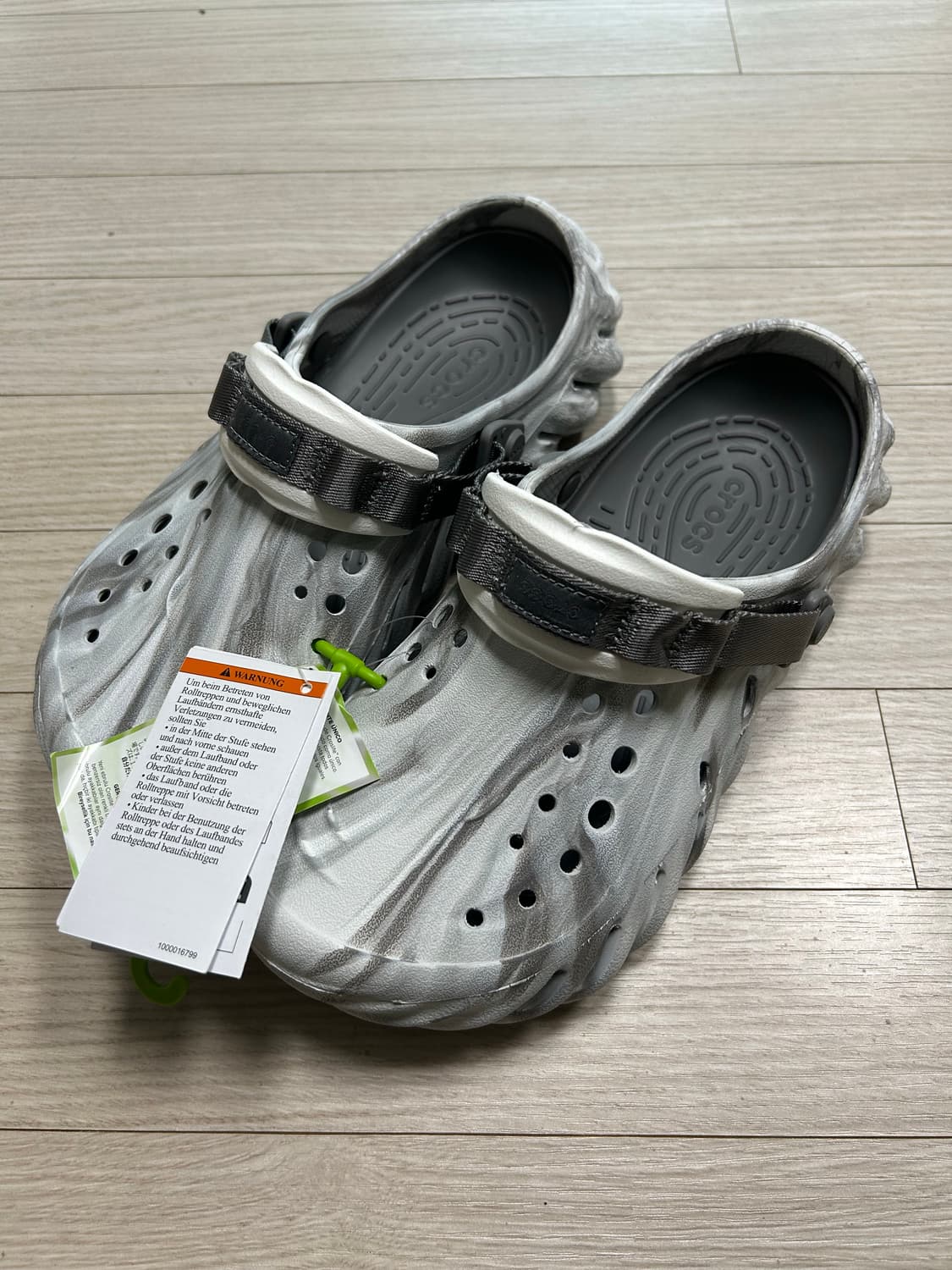 (새상품) 크록스 에코 마블드 클로그 문라이트 멀티 [270] 지비츠 상품이미지1