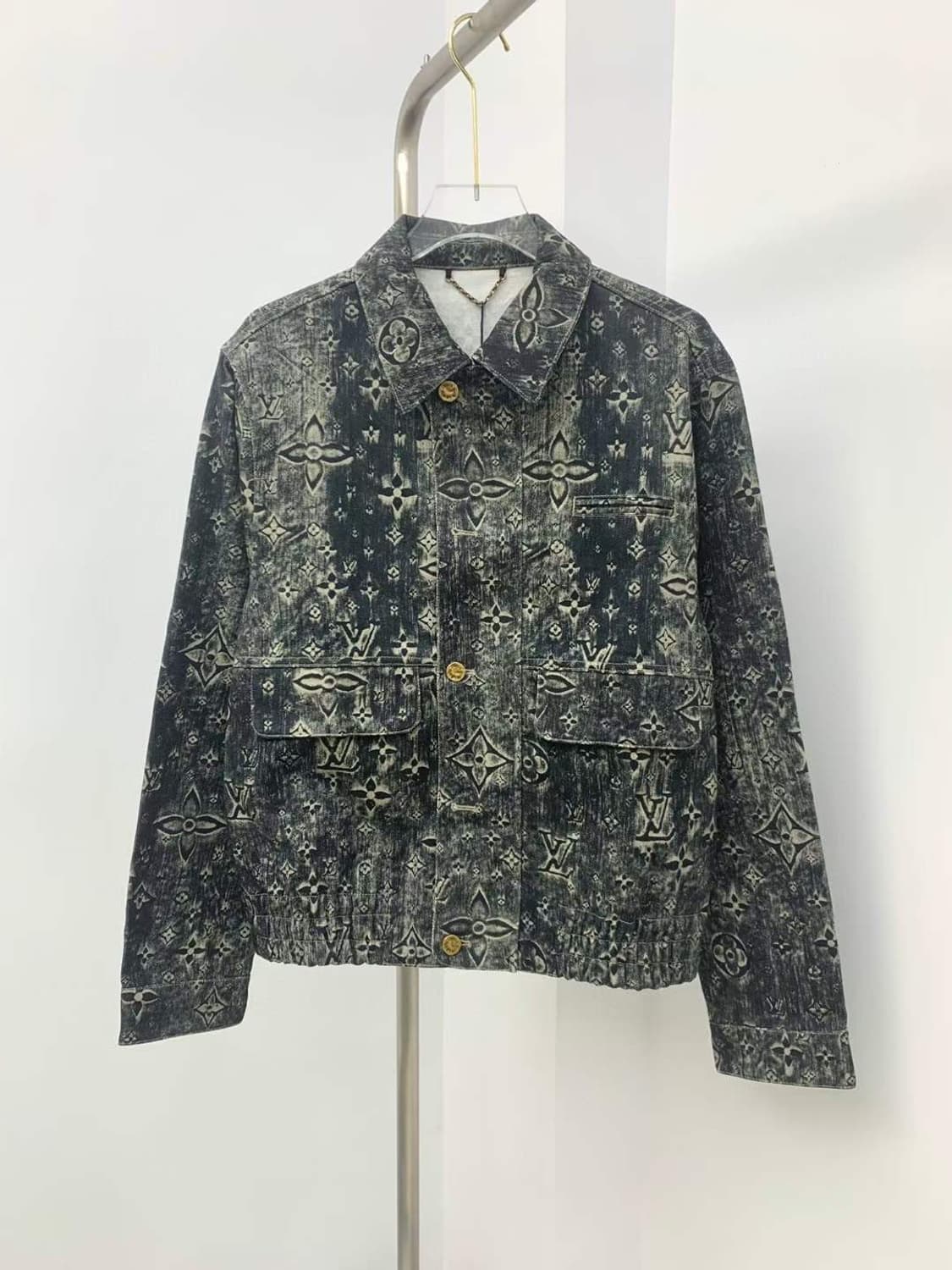 루이비통 데님 자켓 2XL 상품이미지1