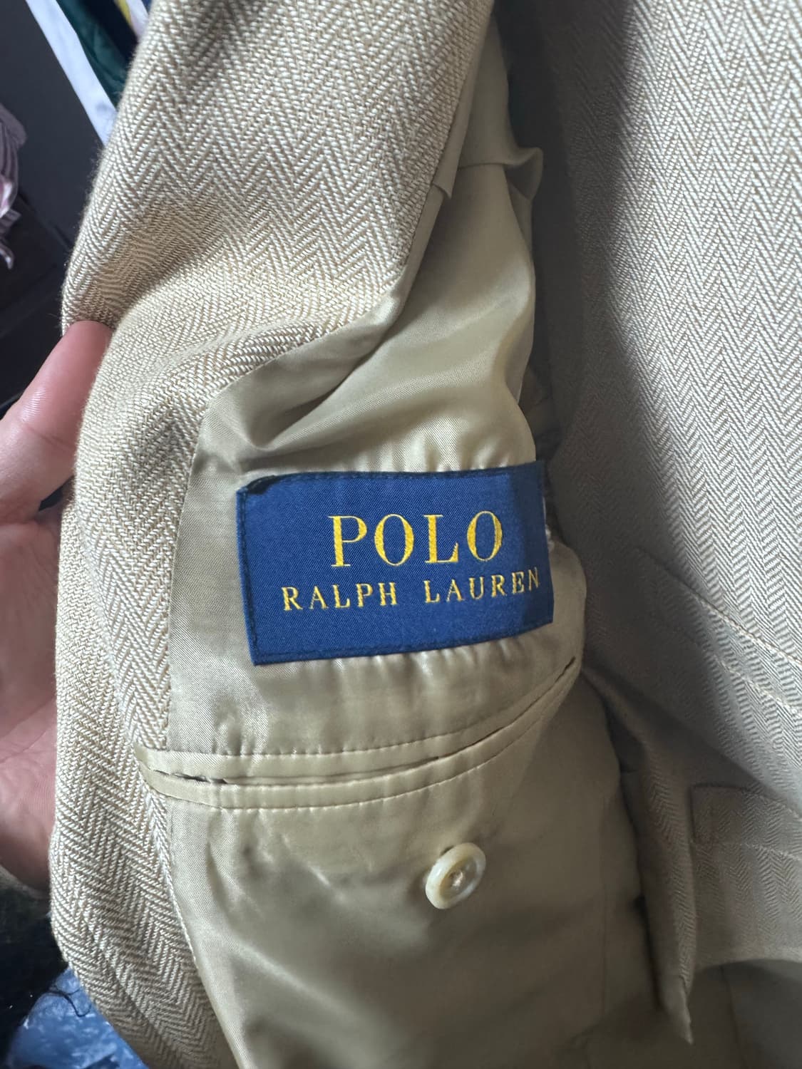 폴로 랄프로렌 3피스 셋업 상품이미지2