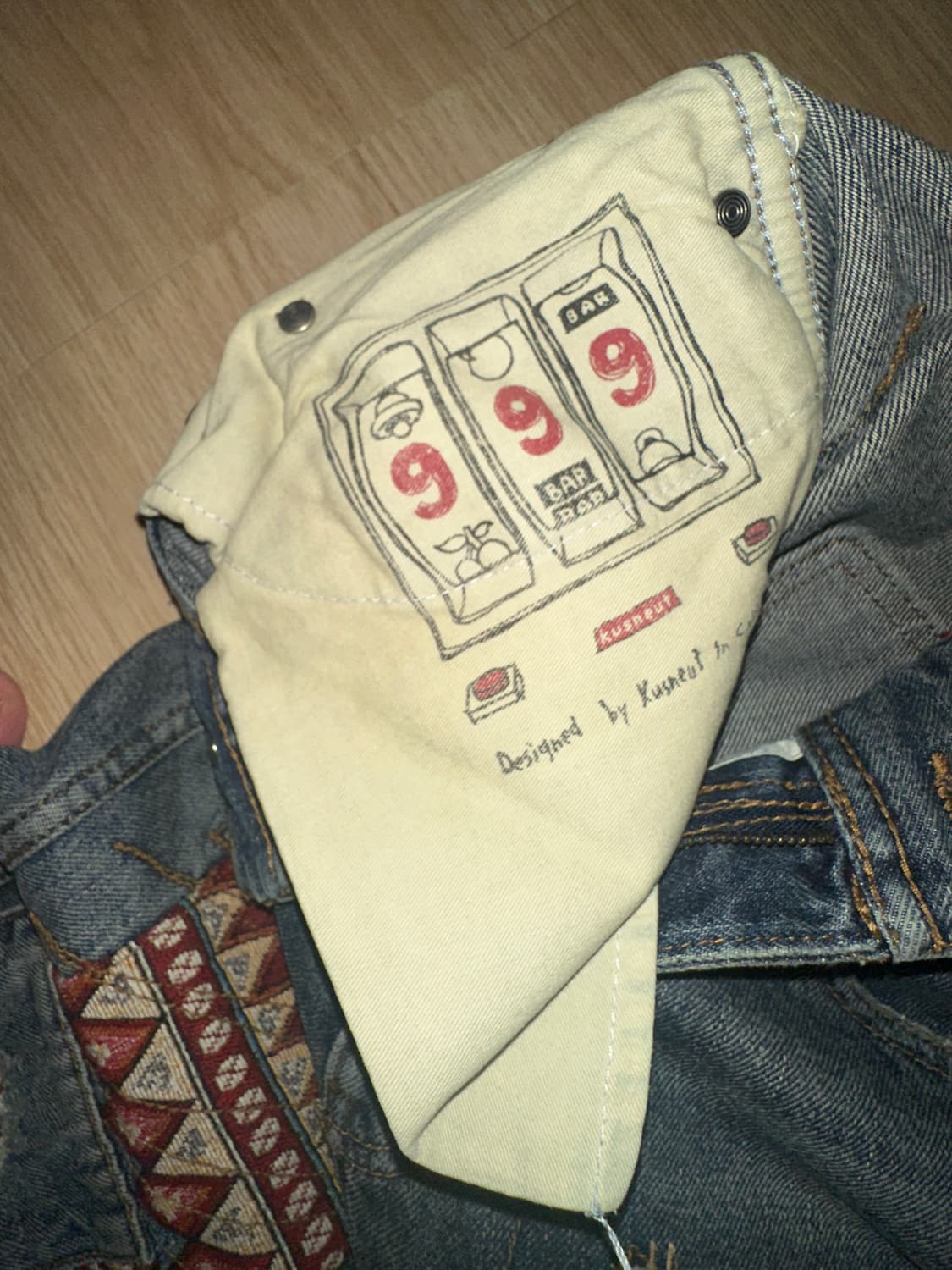 [판매] 쿠스너프 카페터패치진 1사이즈 상품이미지5