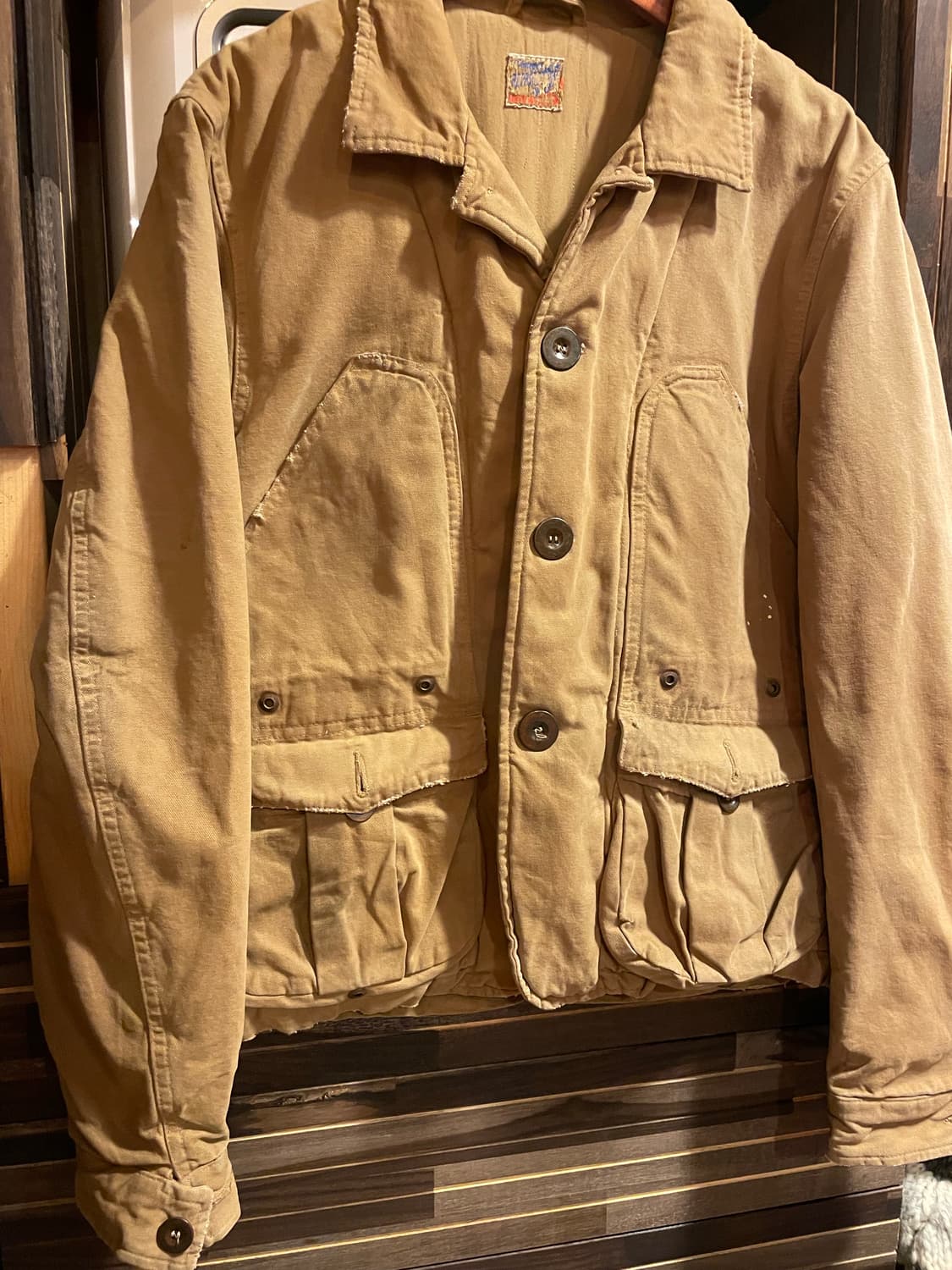 리바이스lvc 헌팅자켓 상품이미지3