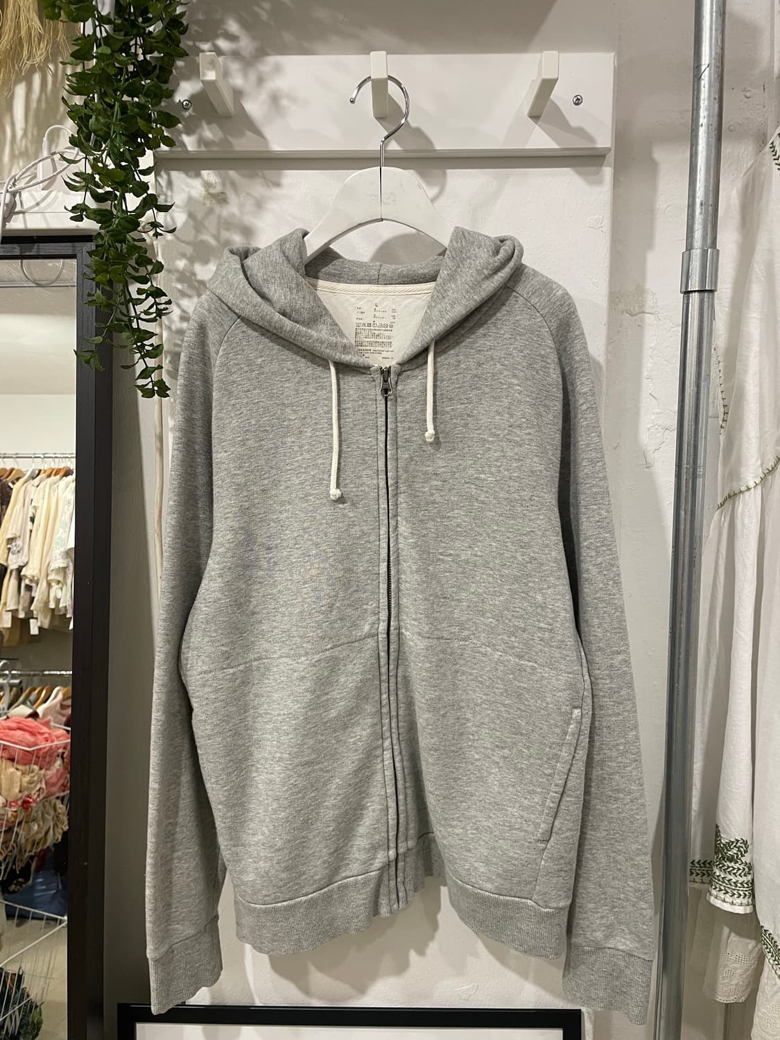 모리걸 데일리 후드집업 상품이미지7