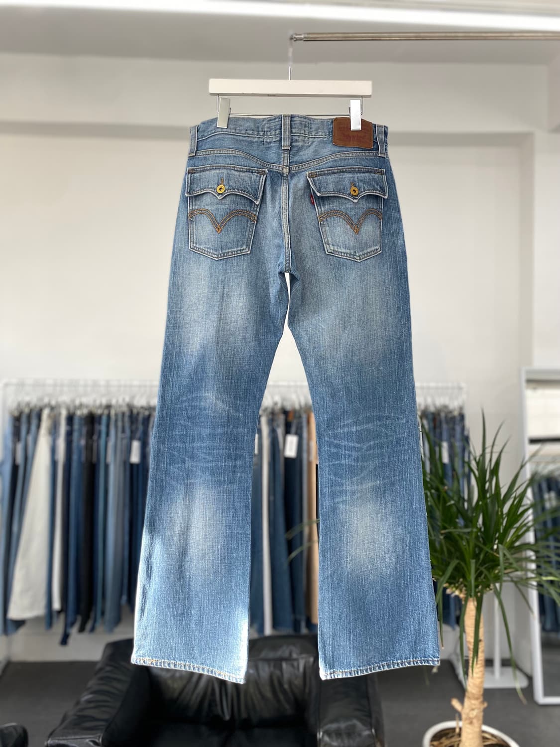 리바이스527 Boots Cut 00s 32사이즈 a5294 상품이미지4