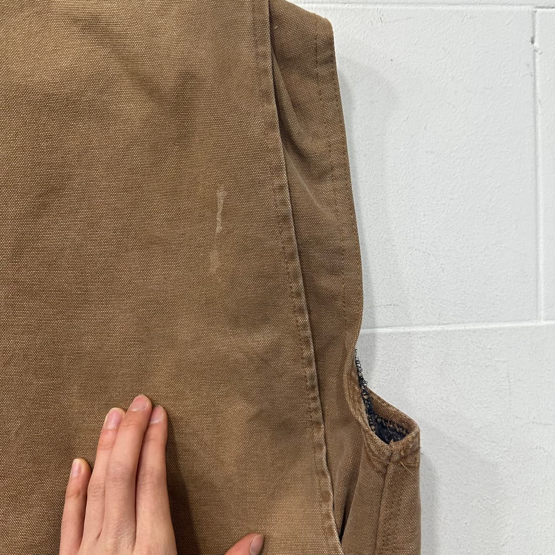 칼하트 워크 조끼 베스트 상품이미지10