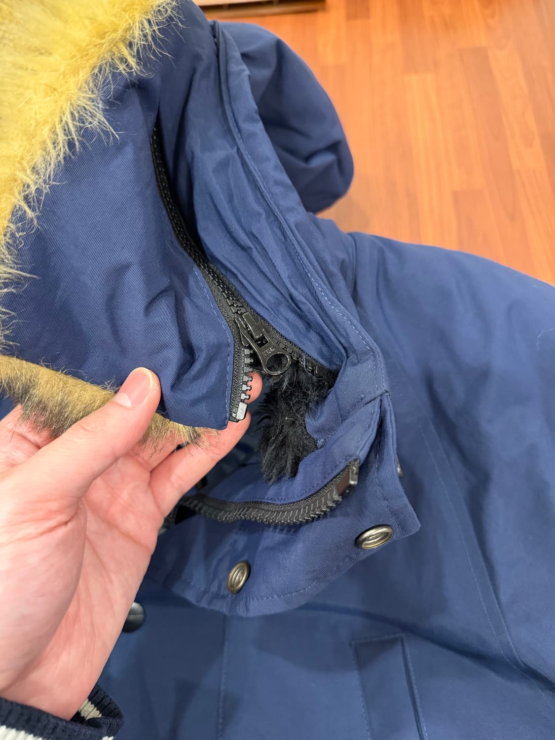 Carhartt WIP 칼하트윕 앵커리지 마운틴 헤비 파카 상품이미지8