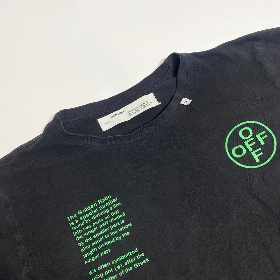 오프화이트 레이어드 긴팔 L 상품이미지3