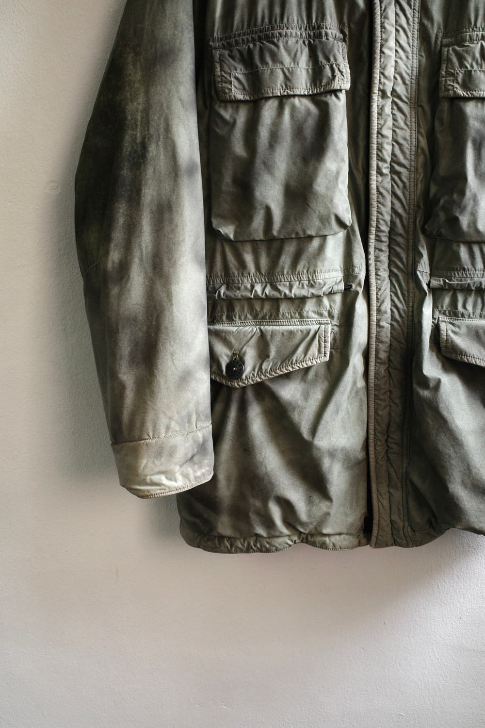 스톤아일랜드 마이크로 랩스 파카 상품이미지4