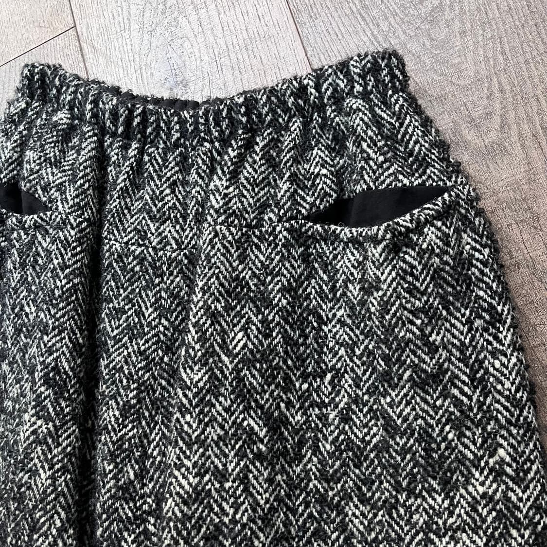 Tweed Pocket Detail Saurel Pants 상품이미지2