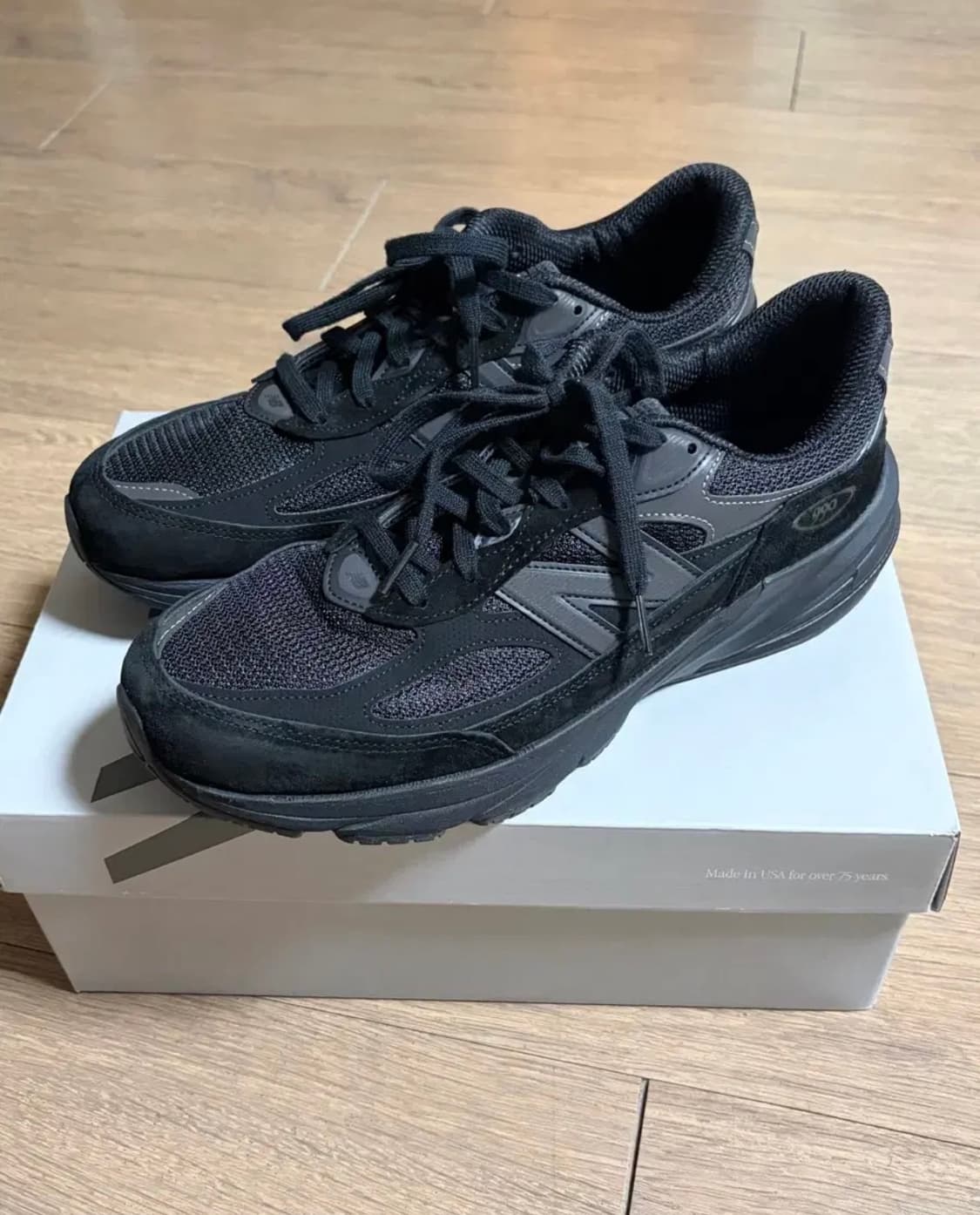 뉴발란스 990v6 트리플 블랙 280 상품이미지1
