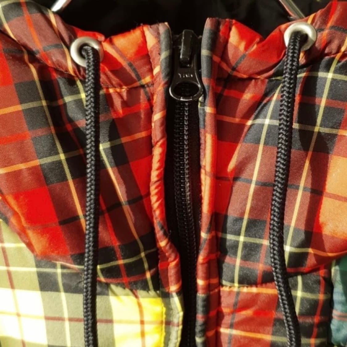 꼼데가르송 셔츠 패치워크 패딩 fw10 상품이미지3