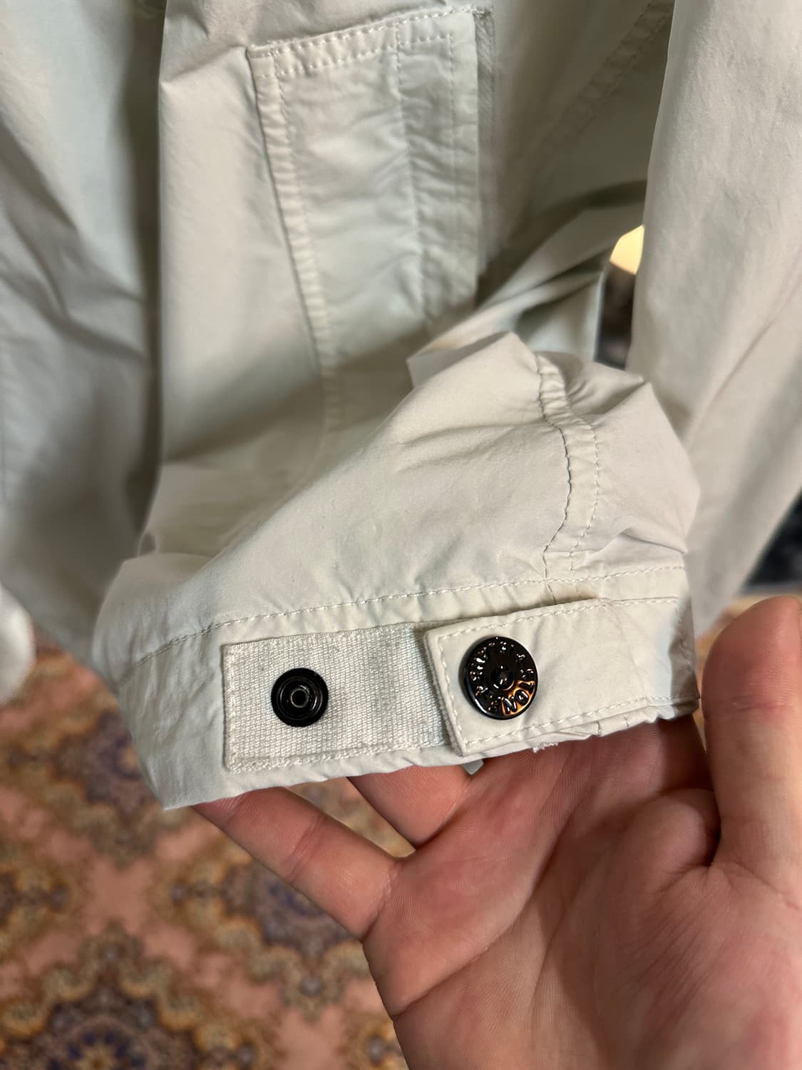 스톤아일랜드 17ss 데이비드 테라 TC 자켓 상품이미지4