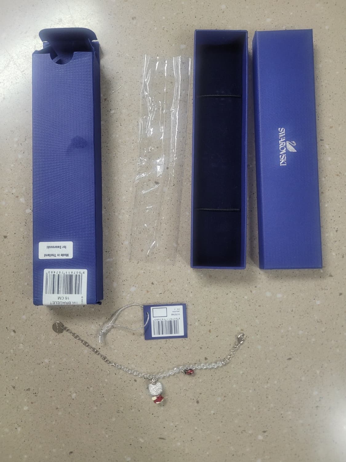 스와로브스키 키티 팔찌 상품이미지2