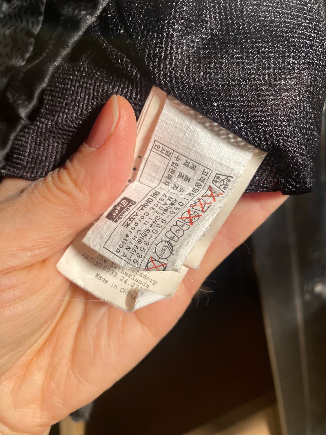 오니츠카타이거 블랙 바막M 상품이미지6