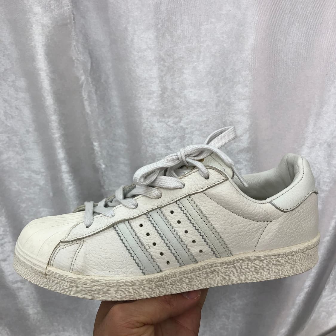 아디다스 부스트 슈퍼스타 운동화 사이즈240  상품이미지3
