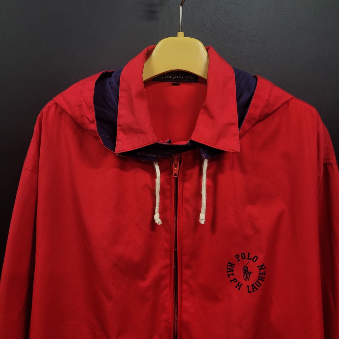 Ralph Lauren 랄프로렌 90s 빈티지 스윙탑 후드집업  상품이미지2