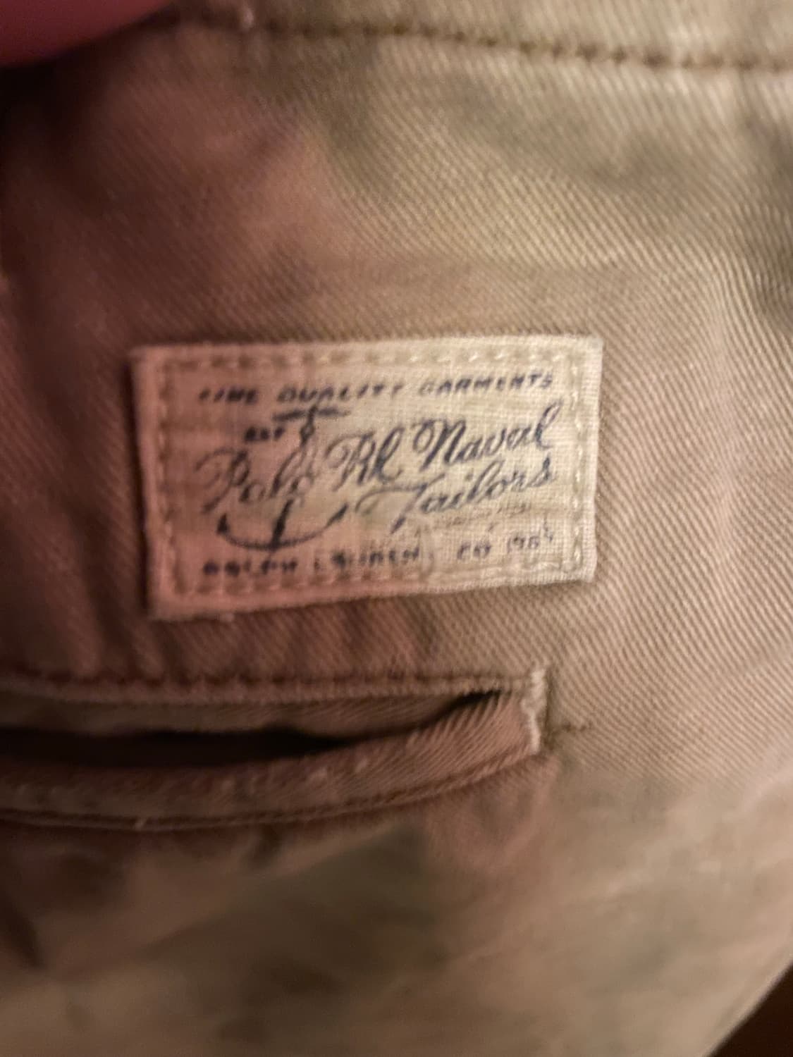 폴로 남성 바지입니다. 상품이미지2