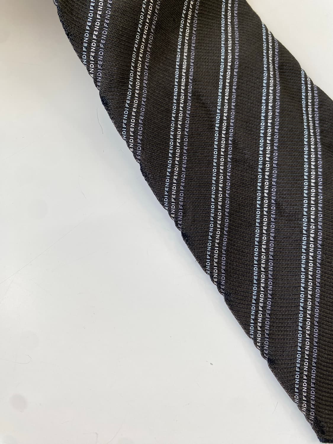 FENDI 펜디 영문모노그램 정품 명품넥타이 상품이미지9