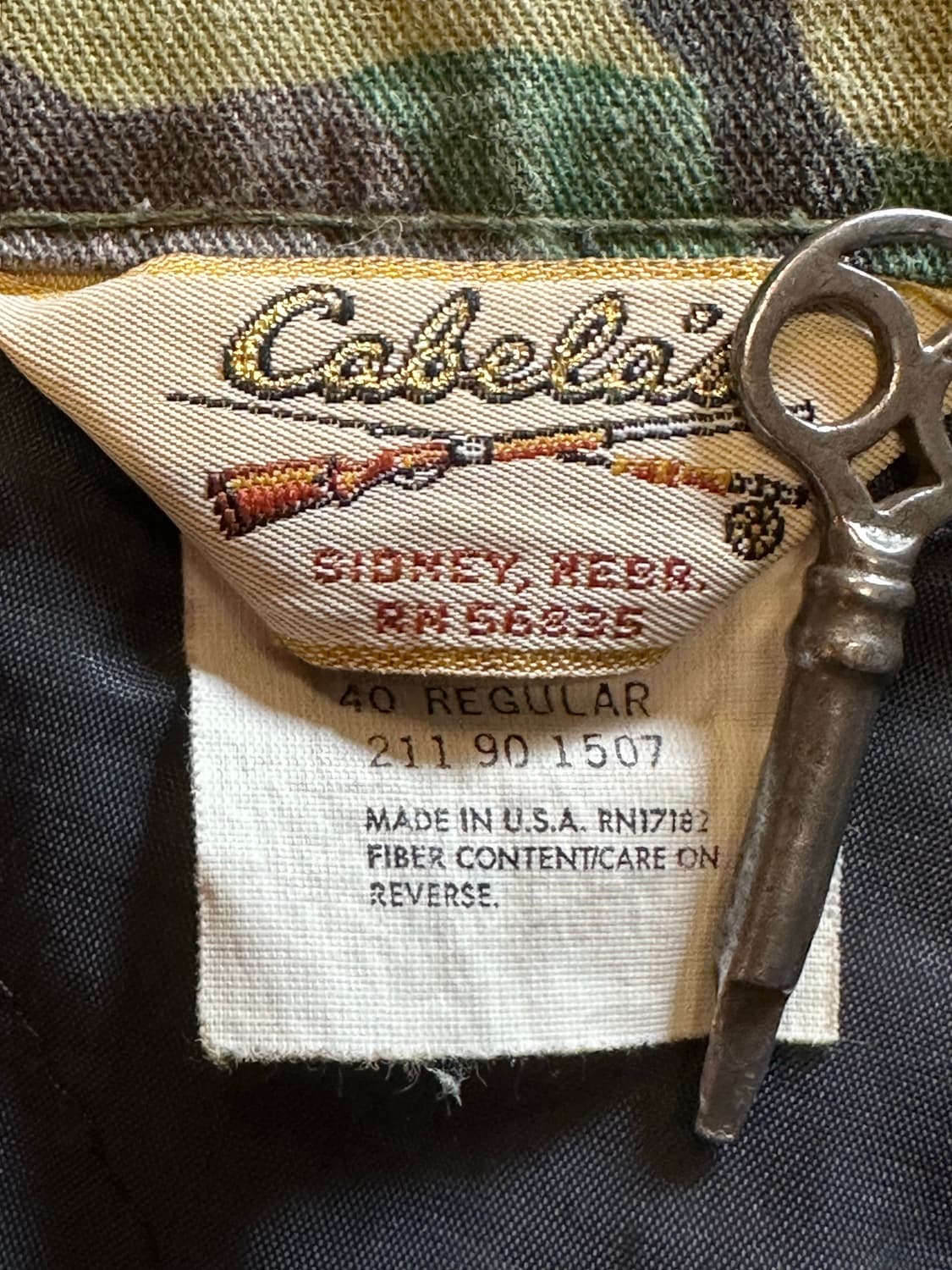 90s Cabela's USA Thinsulate Camo Pants 상품이미지3