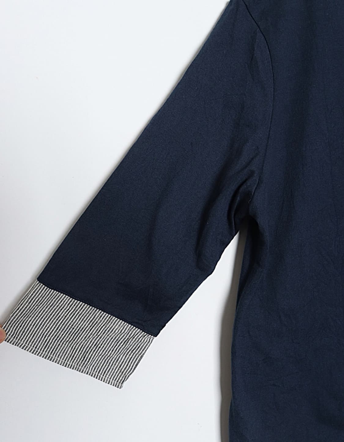 TRAFFIC REFINED STYLE LinenTrim L/S 상품이미지3