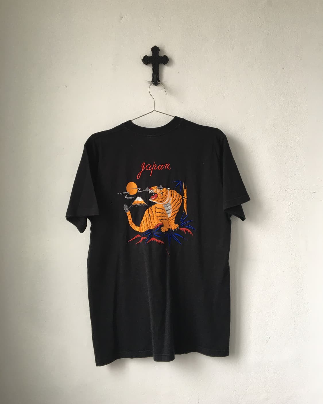 Oriental patch point t shirt 상품이미지1