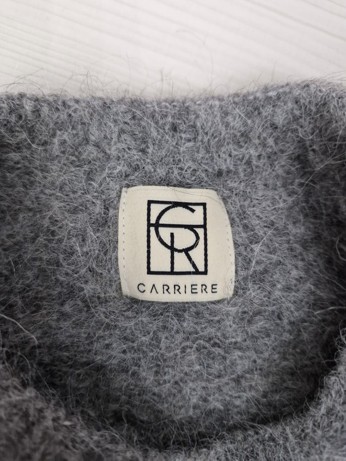 CARRIERE 케리에르 알파카 니트(F) 상품이미지5
