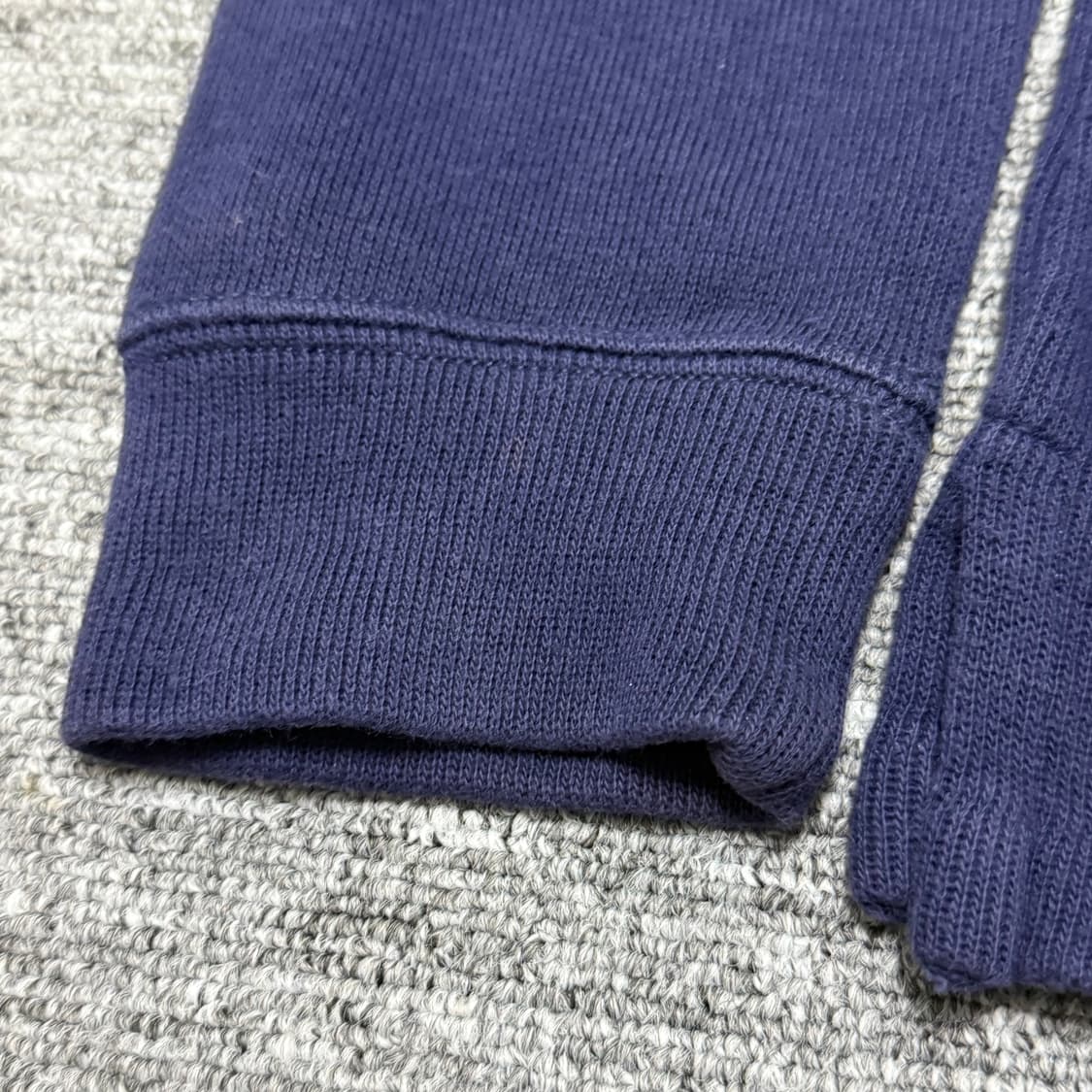 폴로 반집업 니트 (보이즈XL/성인90-95) 상품이미지8