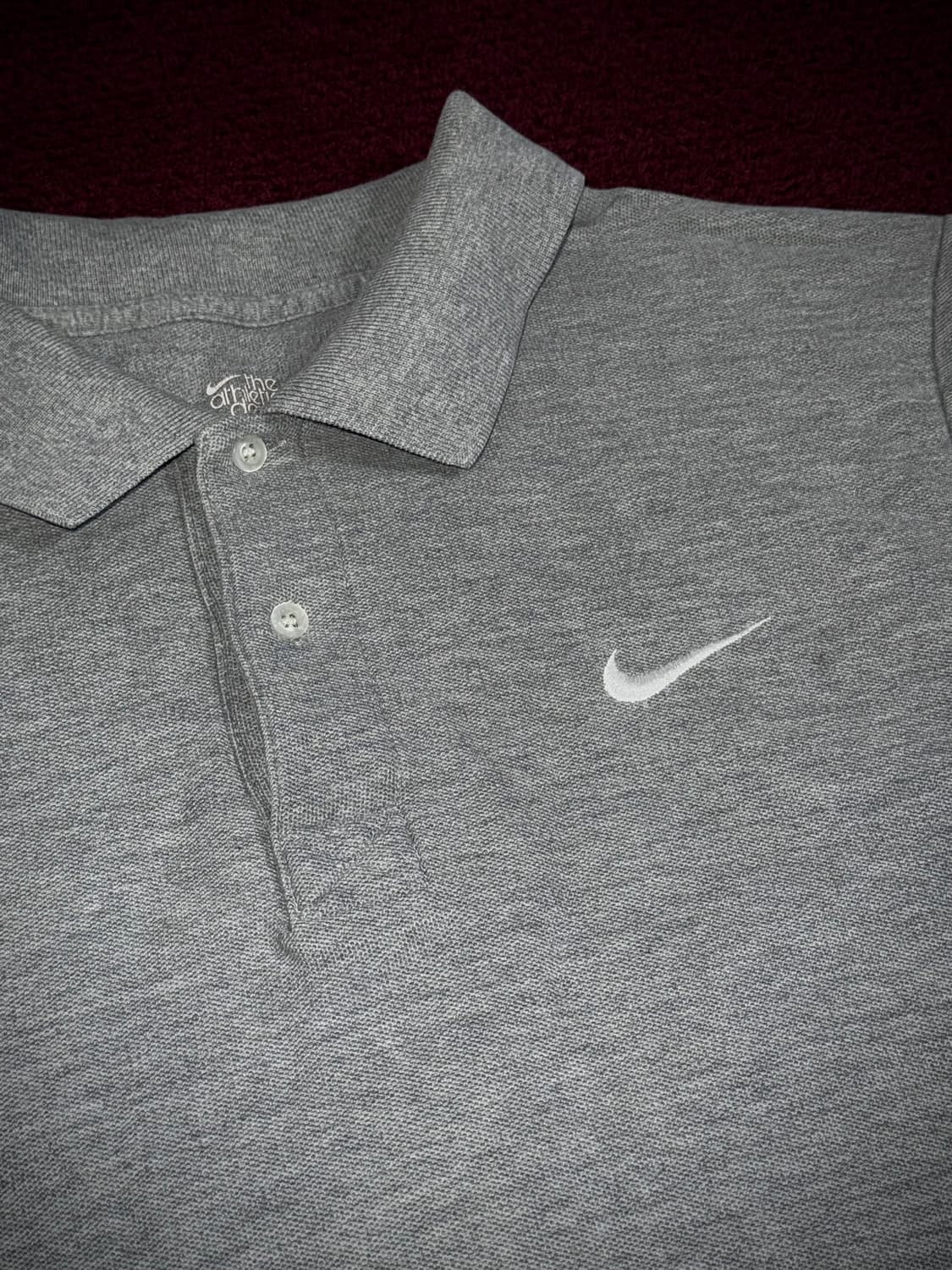 나이키 그레이 폴로티 XL 상품이미지3