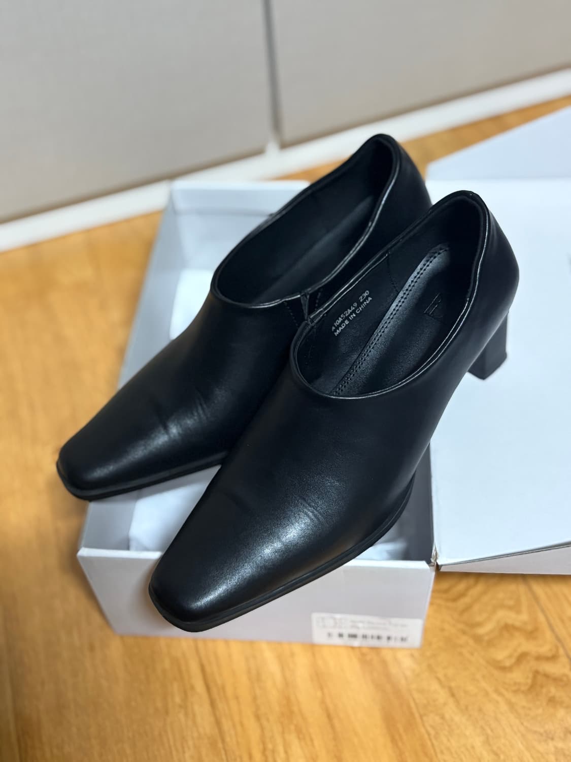 에퓨레 ROBE Square pumps 230 상품이미지2