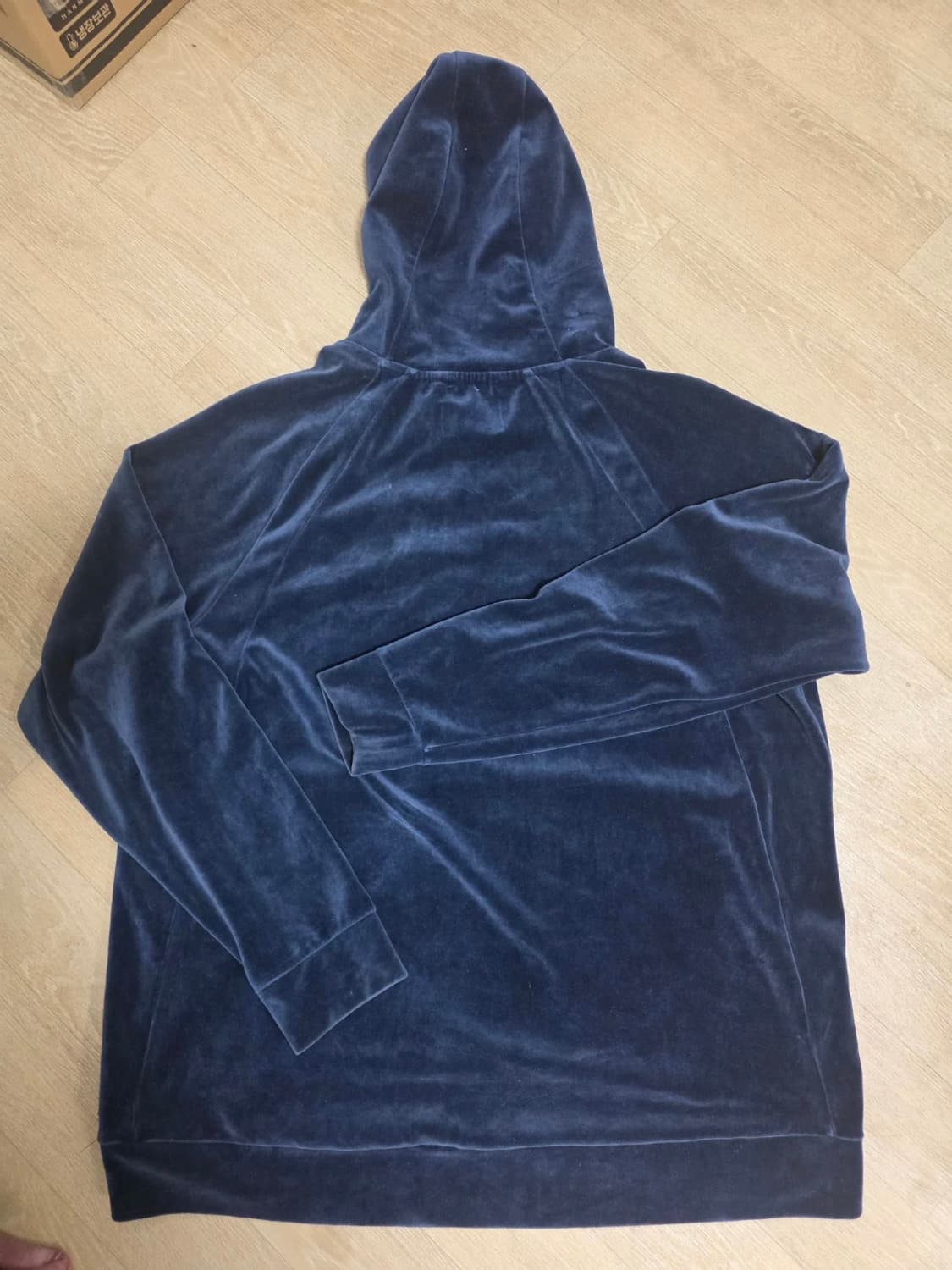 나이키 조던 벨벳 후드티 2XL 상품이미지7