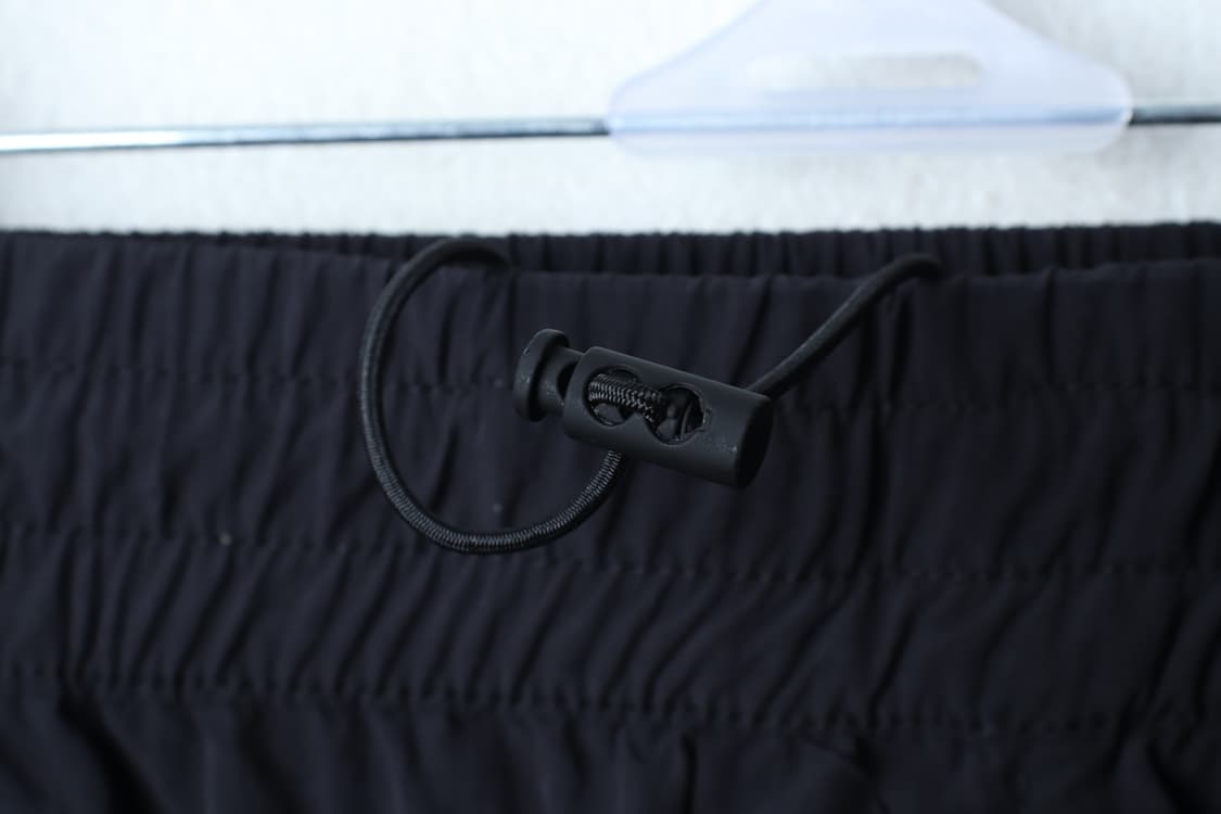 (L-XL) 자라 반바지 팬츠 카고 밴딩 블랙 폴리-P9932 상품이미지5