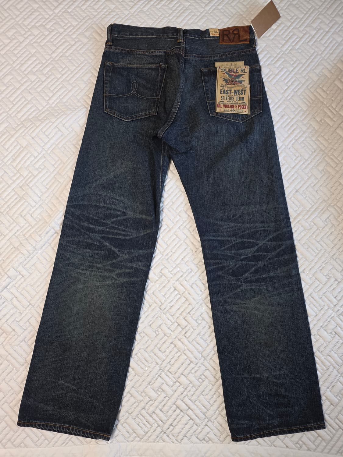 30x32 RRL Vintage 5 Pocket Givins(기빈스) 상품이미지4