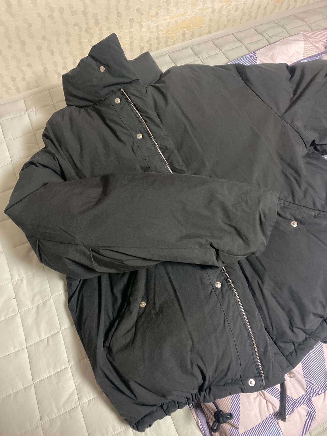 비슬로우 m65 덕다운 패딩 상품이미지2