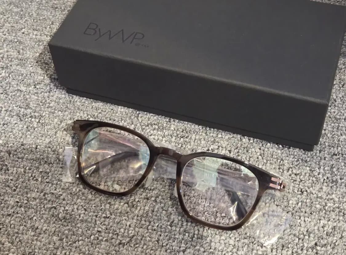 [뿔테안경] 독일 BYWP 초경량 뿔테 상품이미지1