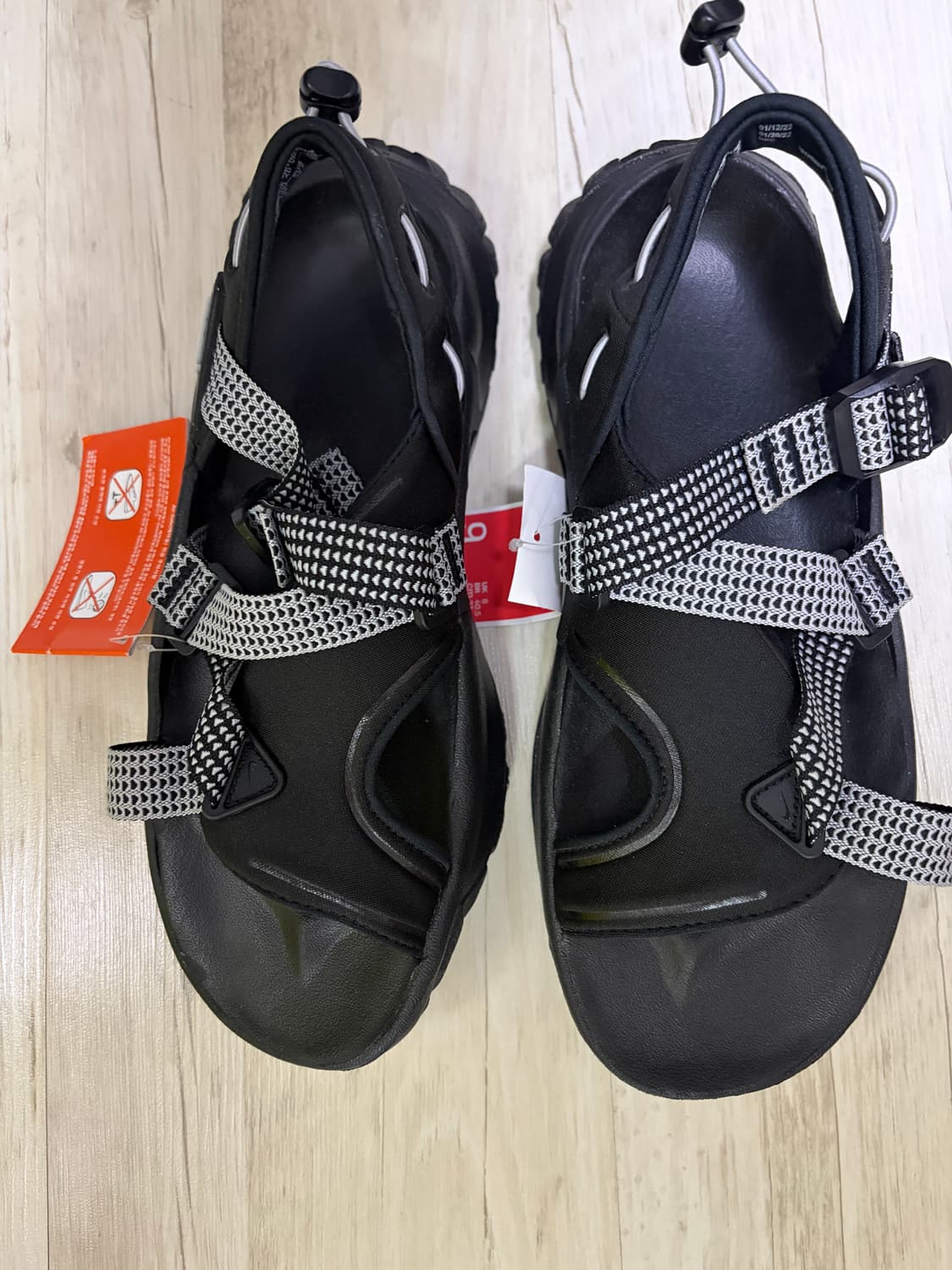 [270] 나이키 ONEONTA 샌들 블랙 새상품 상품이미지1