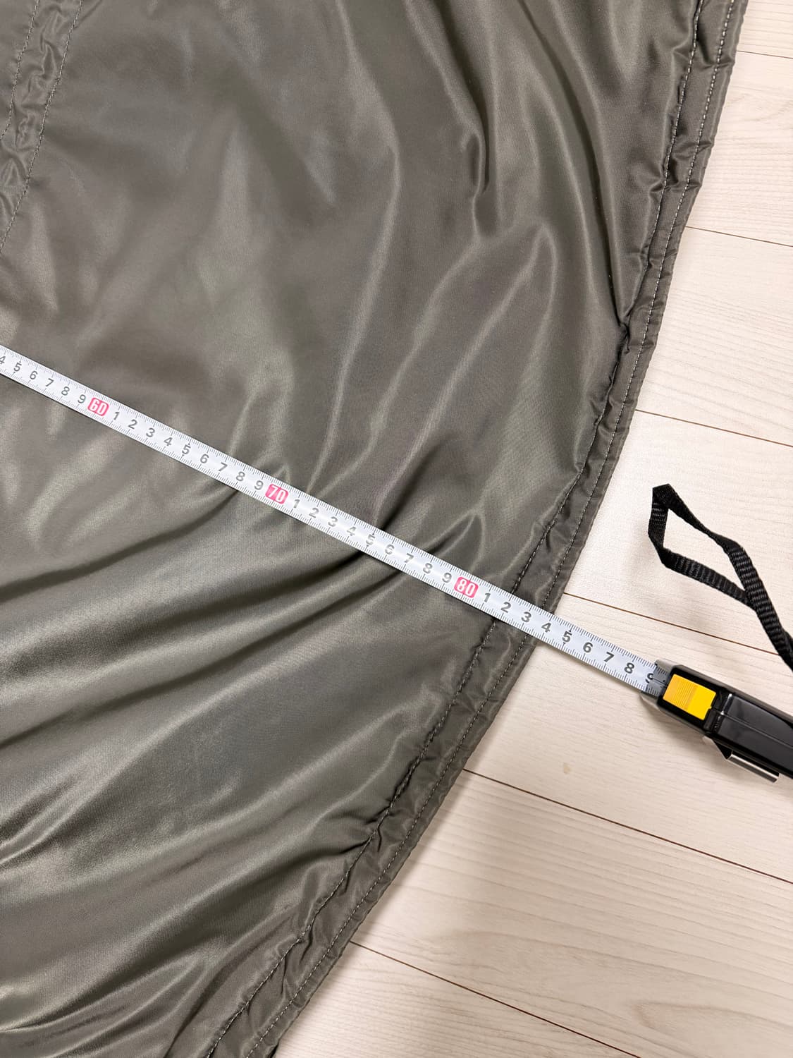 알파인더스트리 N-3B 야상 패딩 3L 카키 상품이미지5