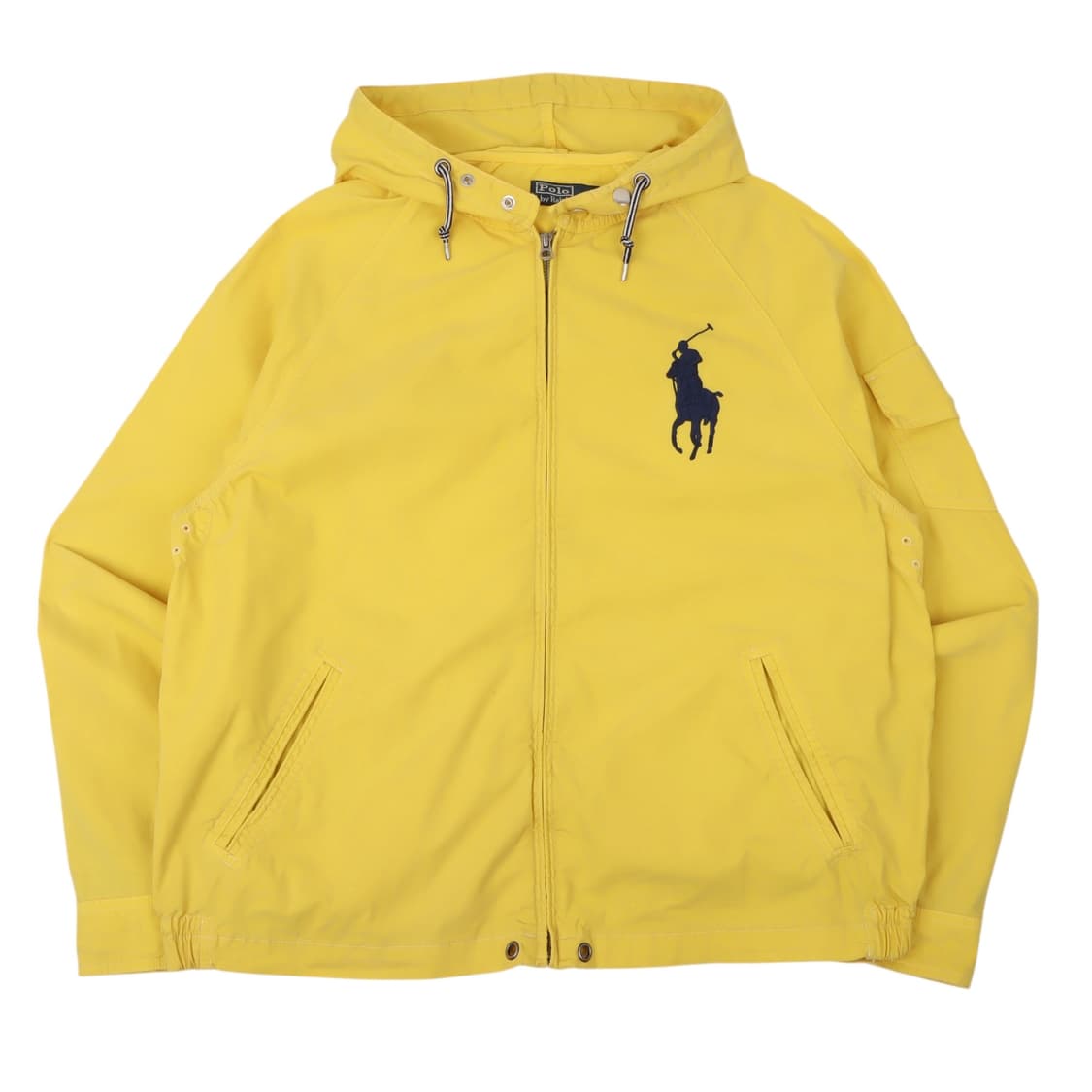 폴로 랄프로렌 옐로우 빅포니 코튼 후디 자켓 상품이미지1
