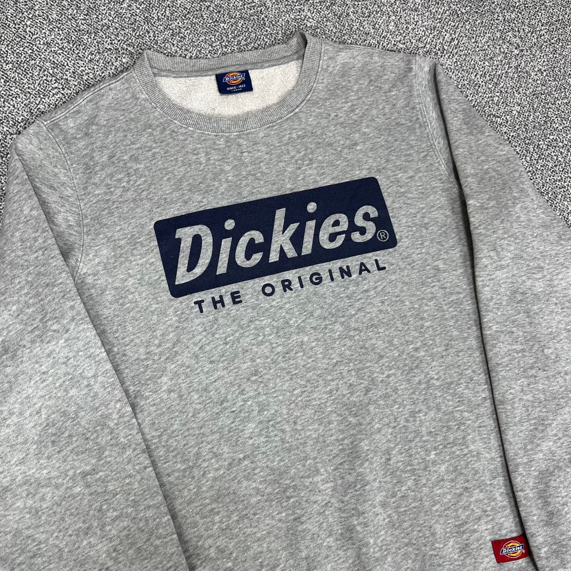 <디키즈 박스 로고 맨투맨> No.1330 상품이미지4