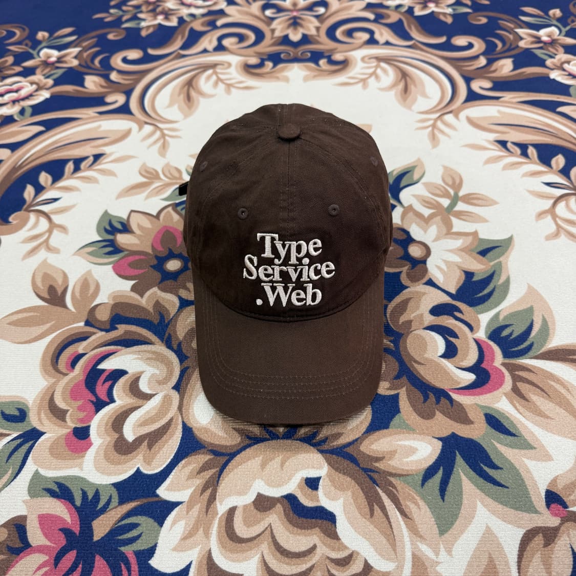 타입 서비스 Type service 볼캡(다크브라운) 상품이미지1