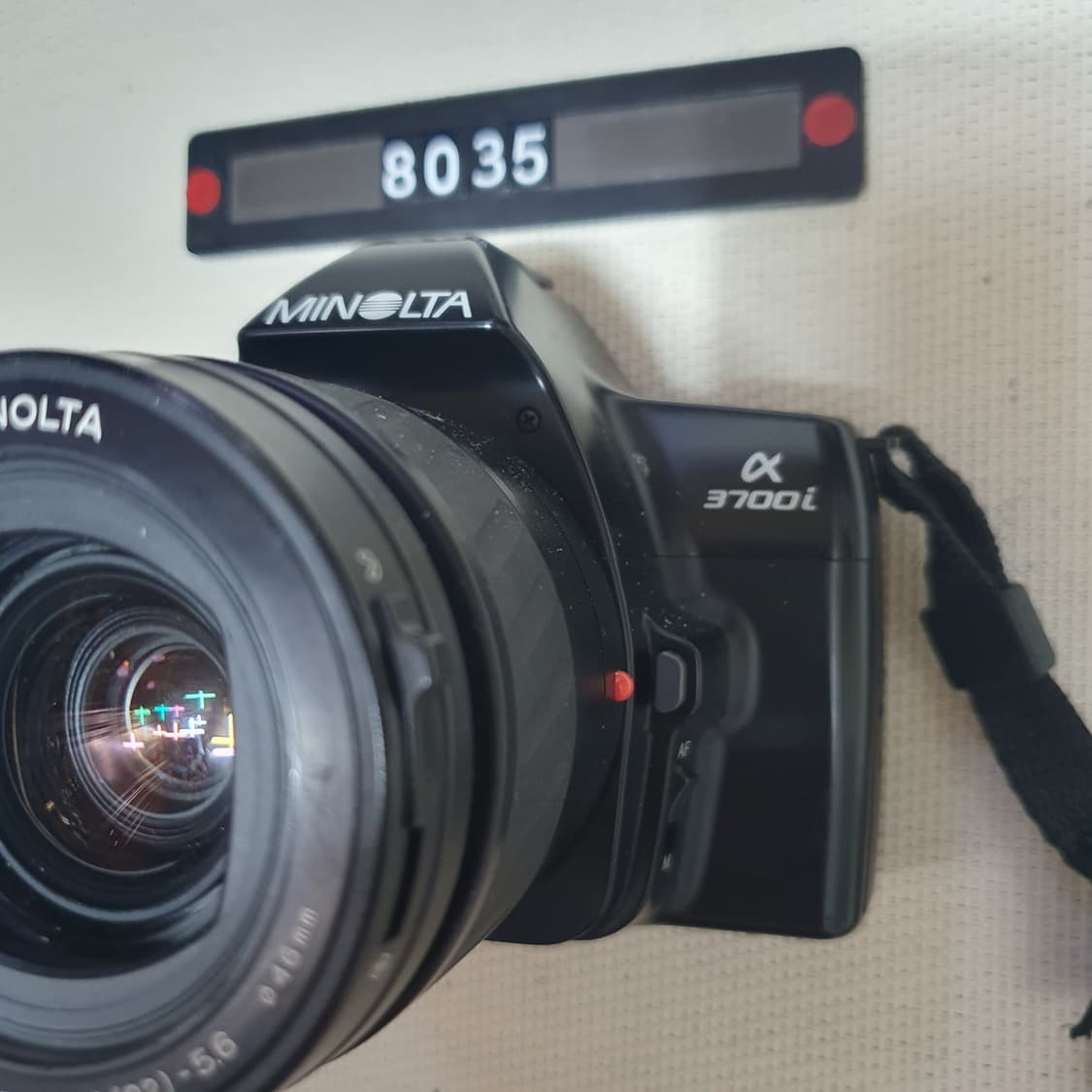 미놀타 알파 3700 i 35-80 줌렌즈 필름카메라 상품이미지2