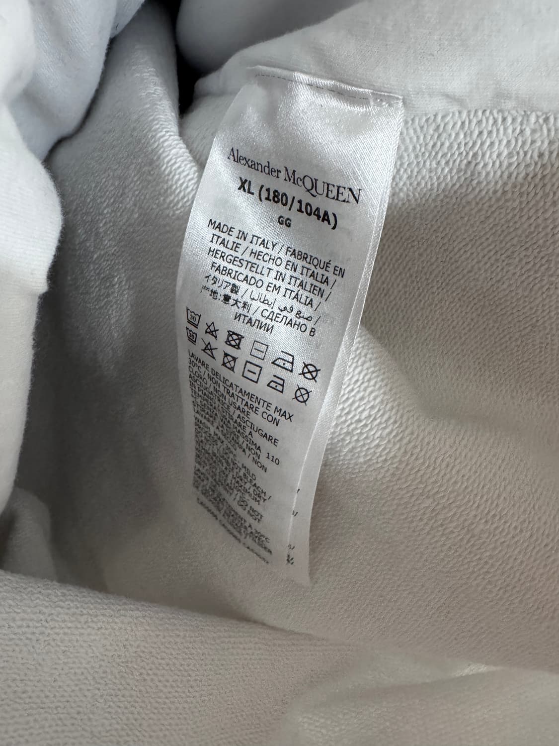 알렉산더 맥퀸 자켓 XL 상품이미지4