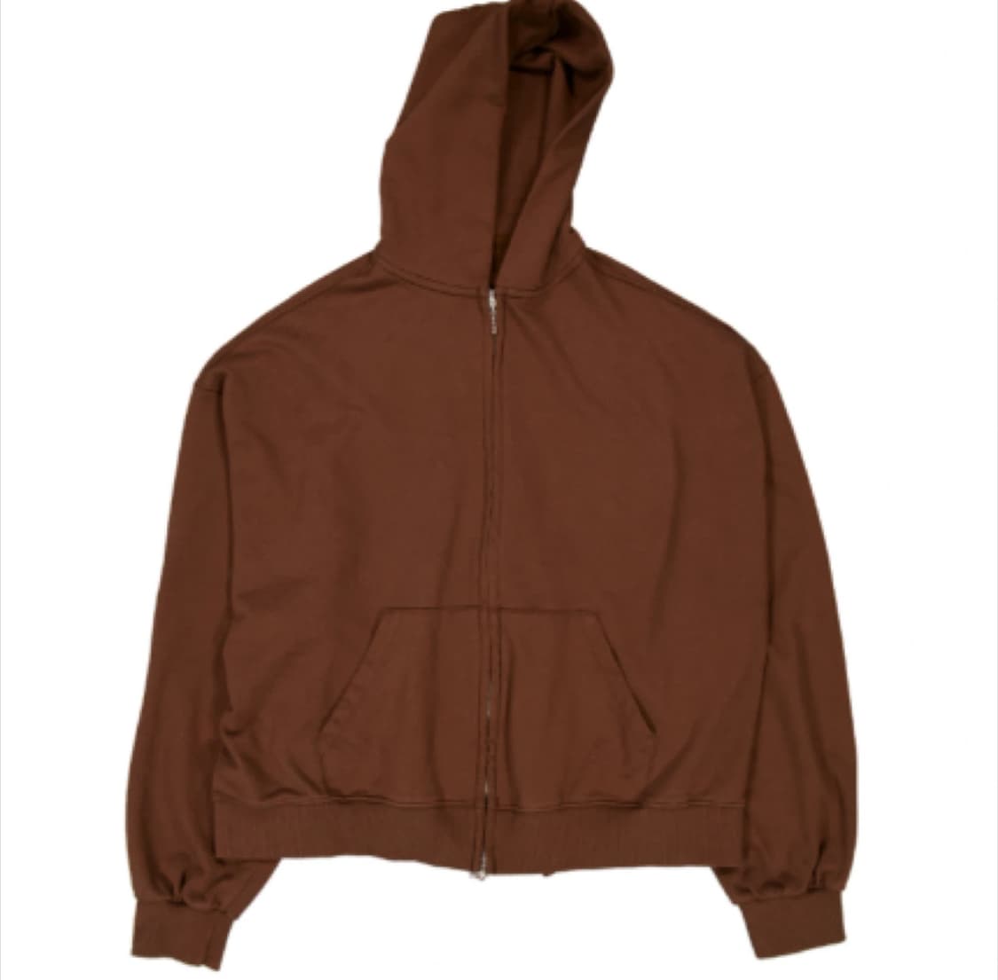 서울어페럴 X 글로리어스워커 라이트웨이트 집업 후디 / 브라운 L 상품이미지1