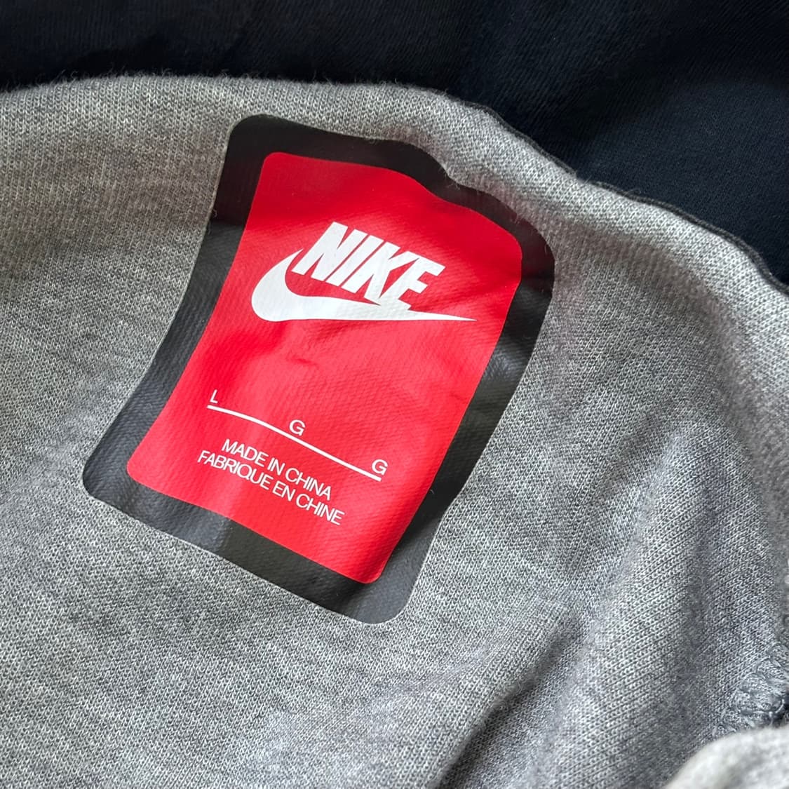 L 나이키 테크팩 후드 집업 0312E 상품이미지3
